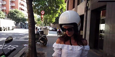 PORNLIFESTYLE POV Report Barcelona & Ibiza 2019 - Little Caprice Dreams