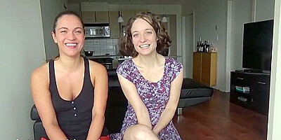 Lesbian Newbies Erotic Encounter