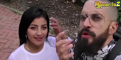 Stunning Latina Picked Up And Fucked Hard By A Stranger With Stepmama Cita
