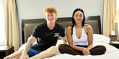 Fiery Red-head Rax Sloan Delivers Big Cock To Jade Frost!