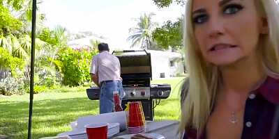 Exciting Outdoor Fucking With And Bambino With Jade Amber