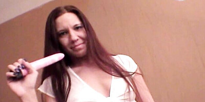 Bouncy Misty's girl masturbating movie