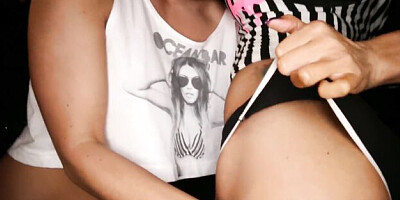 Captivating Romi Rain and Abigail Mac's lesbian video