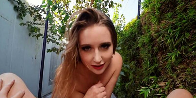 Stranded Teens: Laney Grey cock sucking