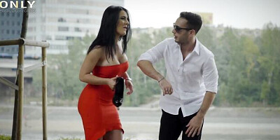 Only 3X featuring Honey Demon's raven smut