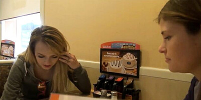 Lara and Mattie's deep throat trailer