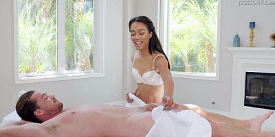 PassionHD: Aria Skye likes rough fucking