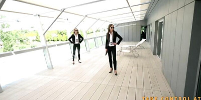 Aphrodisiac Tina Kay and Veronica Leal's tina kay porn