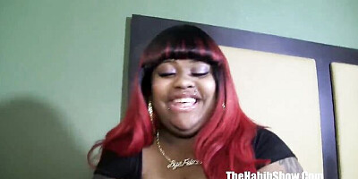 Hd porn with spicy dame from The Habib Show