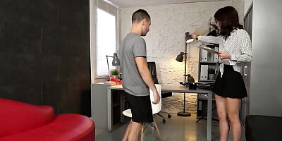 Teen (18+) smut with flattering Silvia Soprano from FaKings