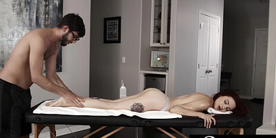 Modest And Brunette Sex - Logan Long And Lola Fae