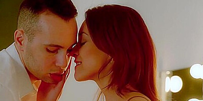 Raul Costa And Jade Amour In Gorgeous Gets Surprise Fucked In Her Dressing Room Before Her Show