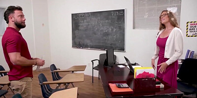 Milf Teacher Caught Masturbating In Class By Students 18+ Stepdad With Seth Gamble And Annie King