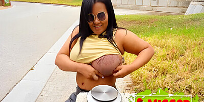 Thick Black Whore With Giant Boobs Looking For Street Dick. Jenifer Dominicana On Nigged