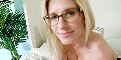 Nikki Brooks And Cory Chase In Hot Milf Teacher Watches Me Fuck My