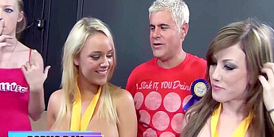 Birthday Boy Dan Kicks Off Orgy - Rikki Six, Ralph Long And Ike Diezel