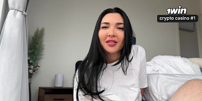 My Stepmom Without Panties Tricked Me To Cum In Her Pussy