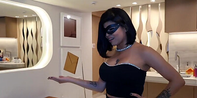 Brazilian Girl, Leo Casanova And Lady Boss In Cleaning Lady Gets Caught By Her Boss Fucking A Client. The Slutty Boss Joins The Threesome ( )