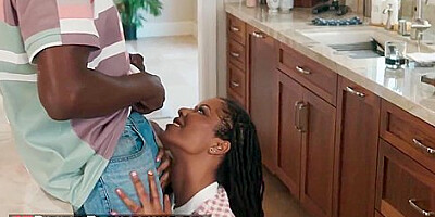 Gets Over Break-up With Before Seducing Her Exs Stepfather With Kira Noir And Jasmine Sherni