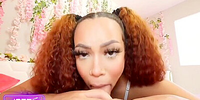 Nade Nasty - Hard Strokes From Big White Cock Stud