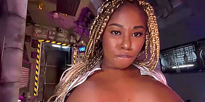 Xeinna Rose - Space Babes Interracial Pov Black Space Babe