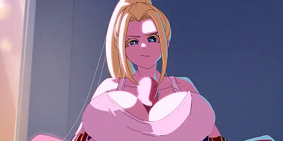 Blondie Anime HOTTIE SMASHED AND INTERNAL CUMSHOT