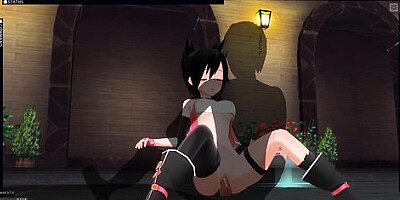3d Hentai Nana Kozuki Wanted Her Pussy To Be Creampied