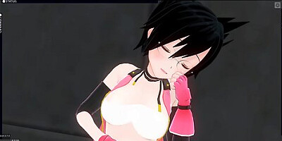 3d Hentai Nana Kozuki Wanted Her Pussy To Be Creampied