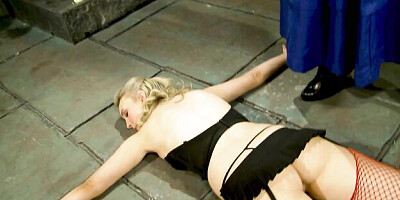 Angel Long and Katie K's lesbian movie by Box Of Porn