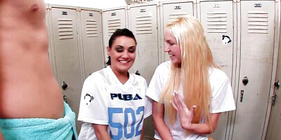 Lissome Charley Chase and Bruce Venture - natural tits smut - PUBA