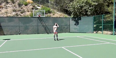 Outstanding Dani and Cherie's big butt trailer