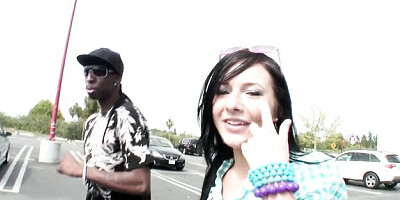 Interracial Pass featuring Ashli Orion's bbc dirt
