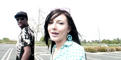 Interracial Pass featuring Ashli Orion's bbc dirt