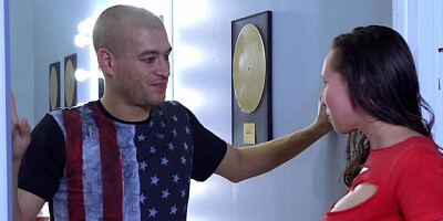 Dirty Masseur - American Anastasia Hart in denim jeans 69 HD