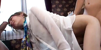 Jav HD - stewardess scene