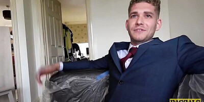 Rocking GF's cum in mouth dirt