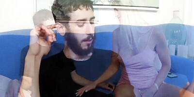 Sweet blonde Bree Brooks stimulates a nice big boner