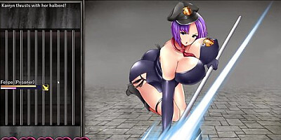 Stripped And Big Boobs L Karryns Prison L Part 4