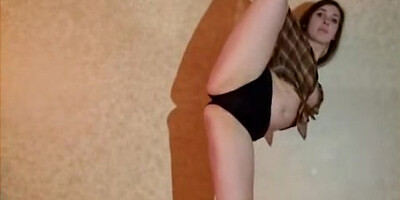 Striptease To Full Nude. (booty Shorts & Dancing Included;)