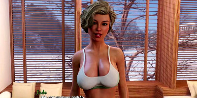 Being a DIK--- pulverizing cougar Jade after gym class