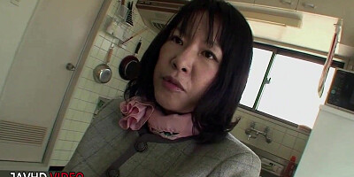 Naughty Asian Mature Kiyoe Majima Enjoyments Herself With Plaything Stimulates Strenuously