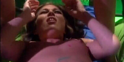 2 kinky nubiles take one ample trouser snake