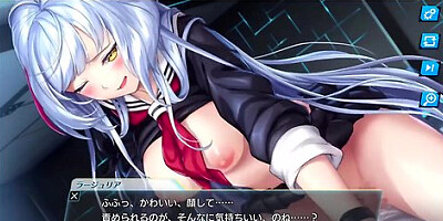 Rajulia Hentai Scene