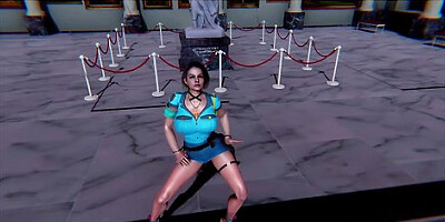 Honey Select 2: Crazy Sex In The Basement With Jill Valentine