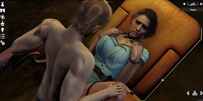 Honey Select 2: Crazy Sex In The Basement With Jill Valentine