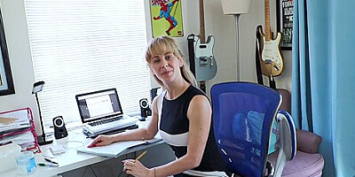 Cherie Deville In Teacher Ignore Fuck