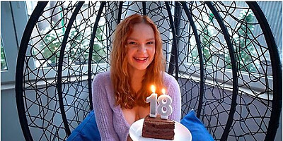 Fucked a Skinny Cutie When She Turned 18