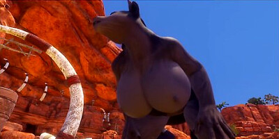 Wild Life Furry Sex 3d
