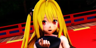 [mmd] The Black Paradise [to Love-ru]