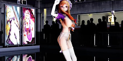 [mmd] Purple Elect